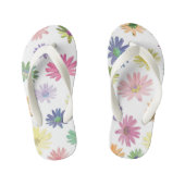 Colorful Daisy Kinder Teenslippers (Voetbed)
