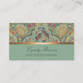 Colorful Damask Visitekaartje (Voorkant)