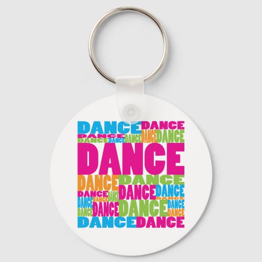 Colorful Dance Sleutelhanger (Voorkant)