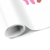 Colorful Dancing Ballerinas Cadeaupapier (Rol Hoek)