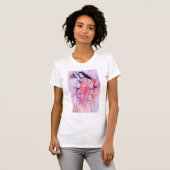 Colorful Dancing Girl T-shirt (Voorkant volledig)