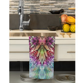 Colorful Dandelion Theedoek