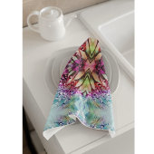 Colorful Dandelion Theedoek