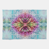 Colorful Dandelion Theedoek (Horizontaal)