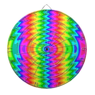 Colorful Dart Board Dartbord
