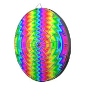 Colorful Dart Board Dartbord (Voorkant Rechts)