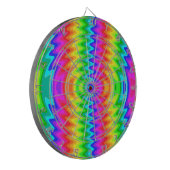Colorful Dart Board Dartbord (Voorkant Links)