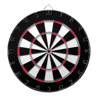 Colorful Dart Board in Atlanta-kleuren Dartbord