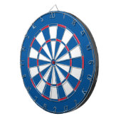 Colorful Dart Board in Buffalo kleuren. Dartbord (Voorkant Rechts)