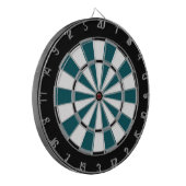 Colorful Dart Board in Philadelphia kleuren Dartbord (Voorkant Links)