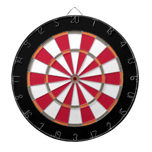 Colorful Dart Board in Tampa Bay-kleuren Dartbord