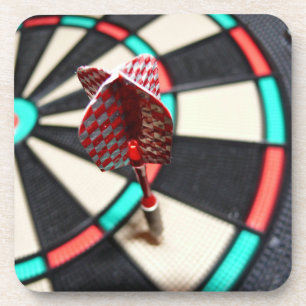 Colorful Dartboard-Onderzetters Bier Onderzetter
