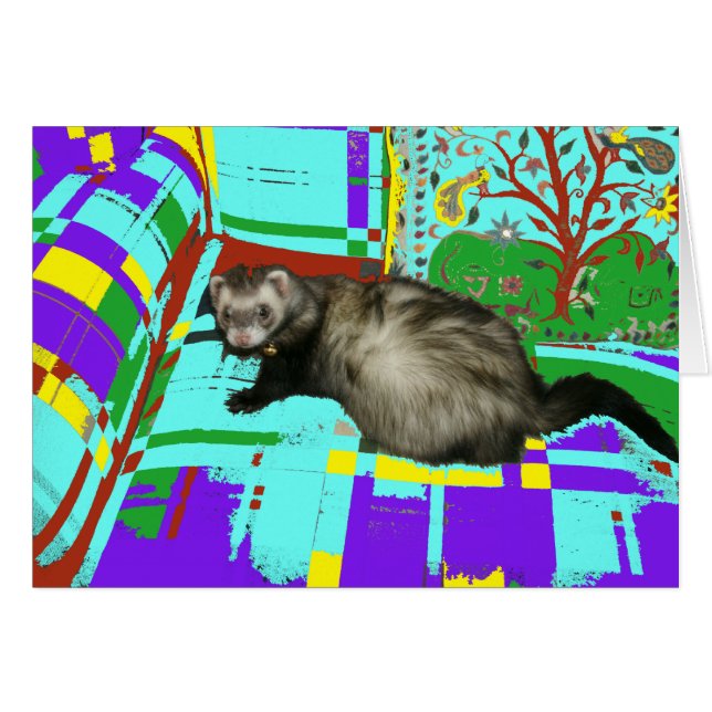 Colorful Day Card (Voorkant Horizontaal)