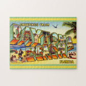 Colorful Daytona Beach 11x14 Legpuzzel (Horizontaal)