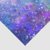 Colorful Deep Space Achtergrond Tissuepapier (Detail)