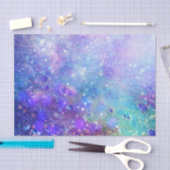 Colorful Deep Space Achtergrond Tissuepapier (Craft)