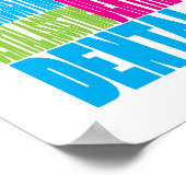Colorful Dental Assisting Poster (Hoek)