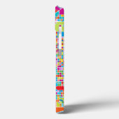 Colorful Denver Map Case-Mate iPhone Case (Achterkant / Links)
