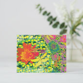 Colorful Desert Briefkaart (Staand voorkant)