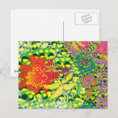 Colorful Desert Briefkaart (Voorkant / Achterkant)