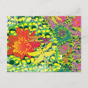 Colorful Desert Briefkaart