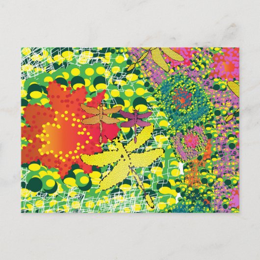 Colorful Desert Briefkaart (Voorkant)