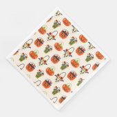 Colorful Dessert and Candy Theme Table Napkin Servet (Hoek)
