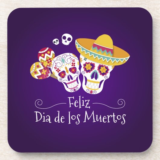 Colorful Dia de los Muertos | ONDERZETTER (Voorkant)