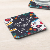 Colorful Dia de los Muertos | ONDERZETTER (Linkerzijde)