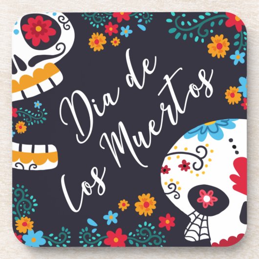 Colorful Dia de los Muertos | ONDERZETTER (Voorkant)