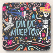 Colorful Dia de los Muertos | ONDERZETTER (Voorkant)