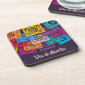 Colorful Dia de Muertos Banners | Onderzetter (Linkerzijde)