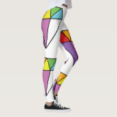 Colorful Diamond Cute Drawing Leggings (Rechts)