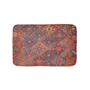 Colorful Diamond Stars II Colorful  Badmat