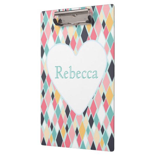 Colorful Diamonds Klembord (Links)