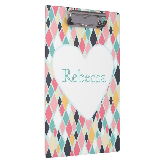 Colorful Diamonds Klembord (Rechts)