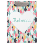 Colorful Diamonds Klembord (Voorkant)