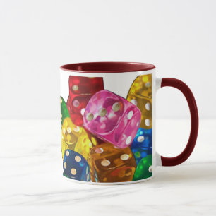 Colorful Dice-Mok Mok