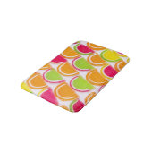 Colorful Different Jelly Snoep Badmat (Gekanteld)