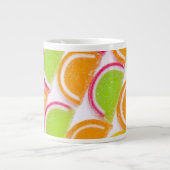 Colorful Different Jelly Snoep Grote Koffiekop (Voorkant)