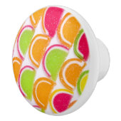 Colorful Different Jelly Snoep Keramische Knop (Rechts)
