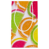 Colorful Different Jelly Snoep Klein Cadeauzakje (Voorkant)