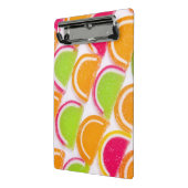 Colorful Different Jelly Snoep Mini Klembord (Angled2)