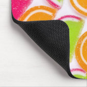 Colorful Different Jelly Snoep Muismat (Hoek)