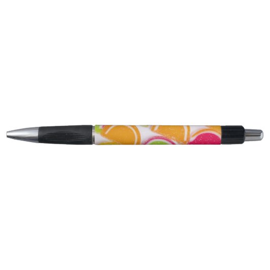 Colorful Different Jelly Snoep Pen (Voorkant)