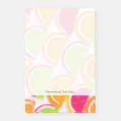 Colorful Different Jelly Snoep Post-it® Notes (Voorkant)