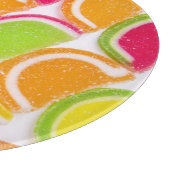 Colorful Different Jelly Snoep Snijplank (Hoek)