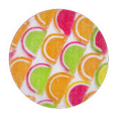 Colorful Different Jelly Snoep Snijplank (Voorkant)