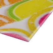 Colorful Different Jelly Snoep Snijplank (Hoek)