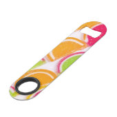 Colorful Different Jelly Snoep Speed Flessenopener (Achterkant Gekanteld)